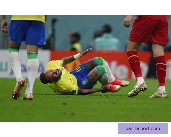 内马尔因韧带拉伤再度伤退 或将错过2026年世界杯征战