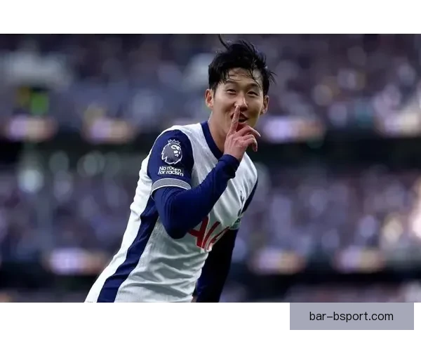 孙兴慜英超进球突破百二 成亚洲球员新里程碑